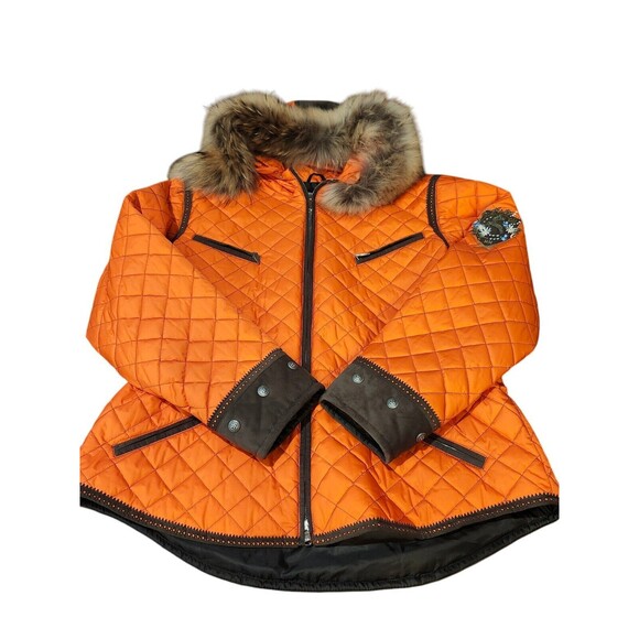 M. Miller Skiwear Parka Jacket Womens Size XXL Ultrasuede Thinsulate Ulta NEW - Picture 1 of 15